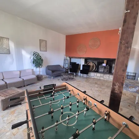 펜션 La Maison De Pierre Manses