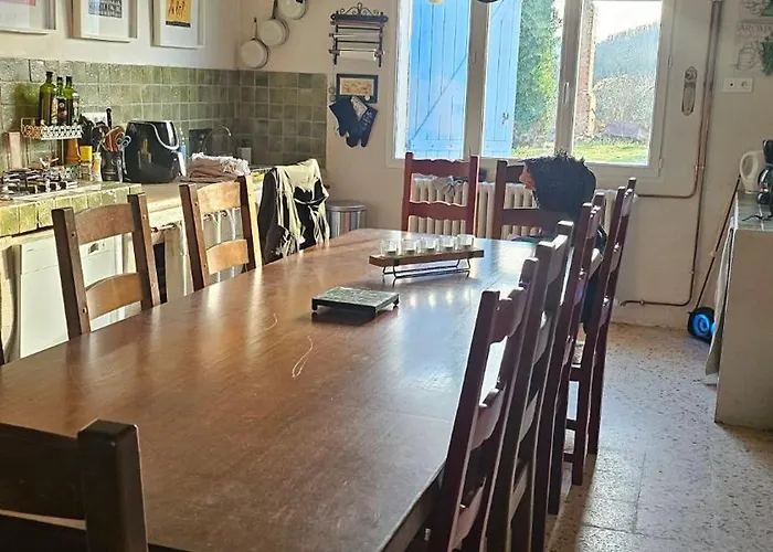 La Maison De Pierre Сasa de vacaciones Manses